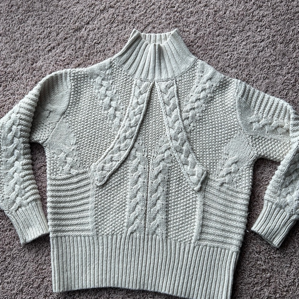 Mercer & Madison cable knit